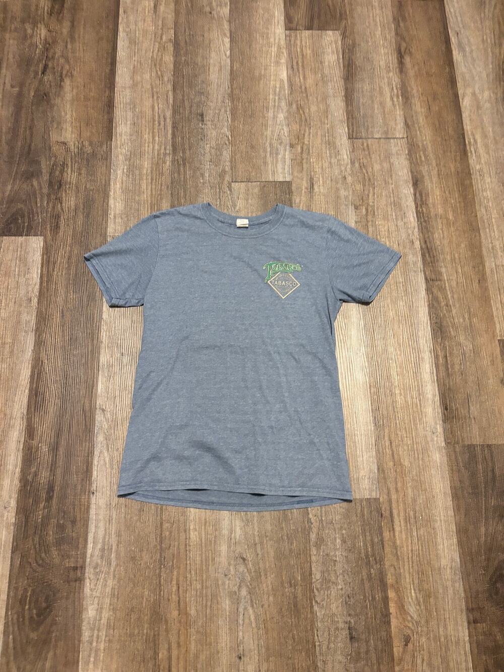 Tabasco Tropical Lizard Graphic Tee Shirt